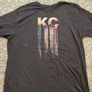 KC skyline tshirt